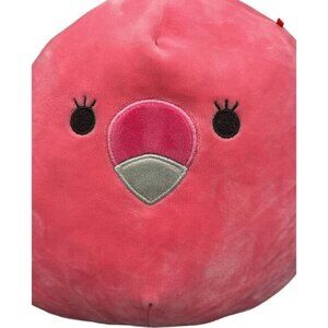 Pink Kellytoy Cookie the Pink Flamingo Squishmallow 2019